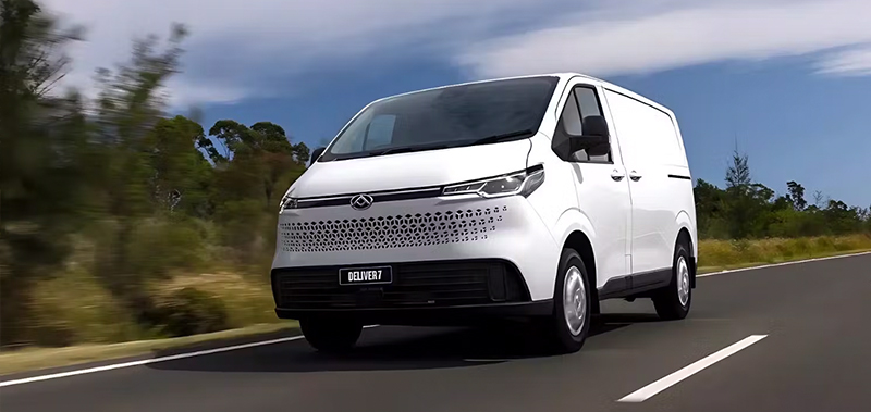 Maxus koombi Deliver 7