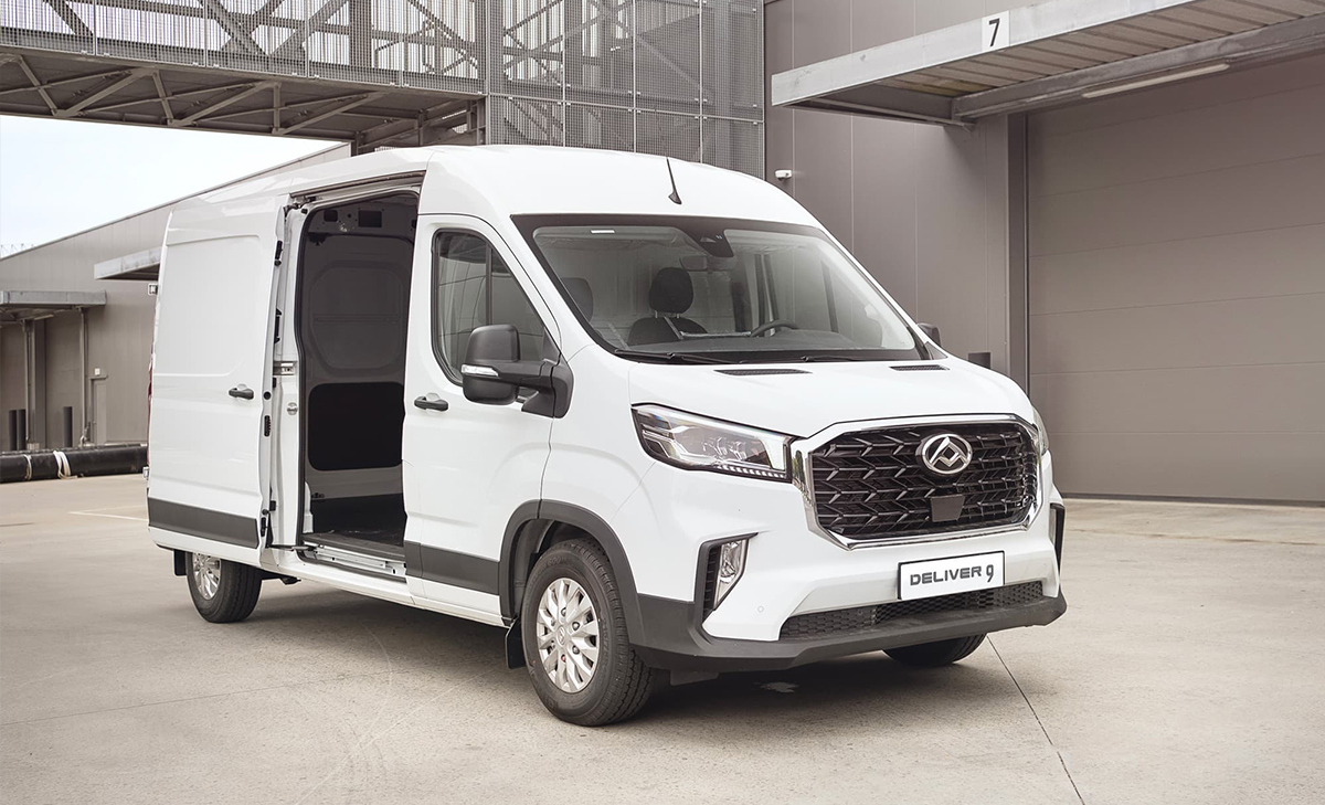 Maxus Deliver9