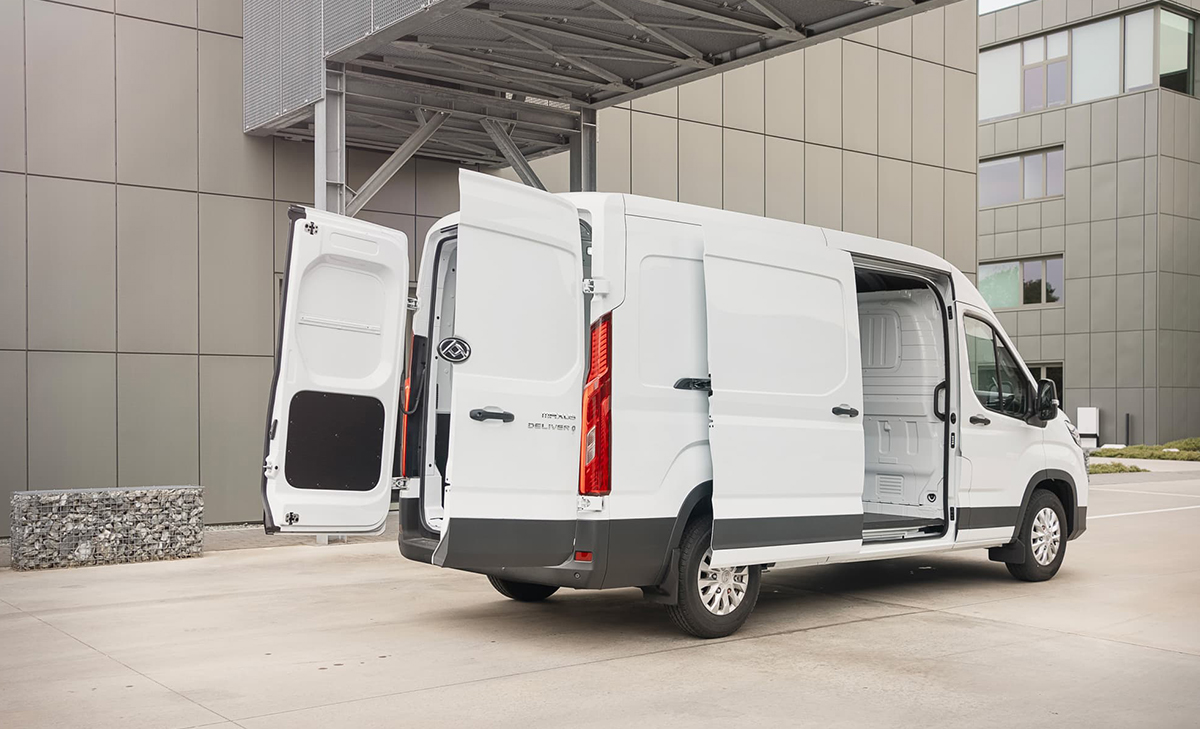 Maxus D9