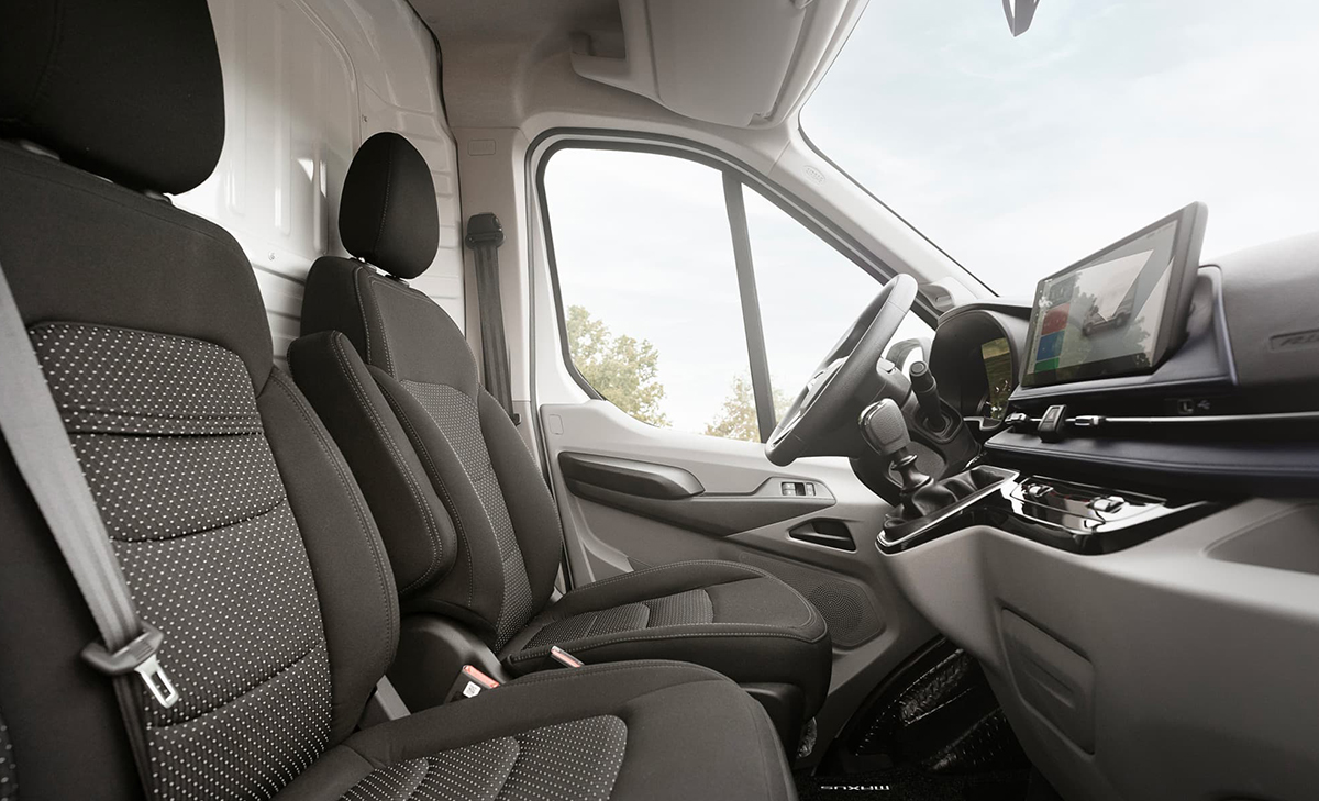 Maxus deliver9 kombi