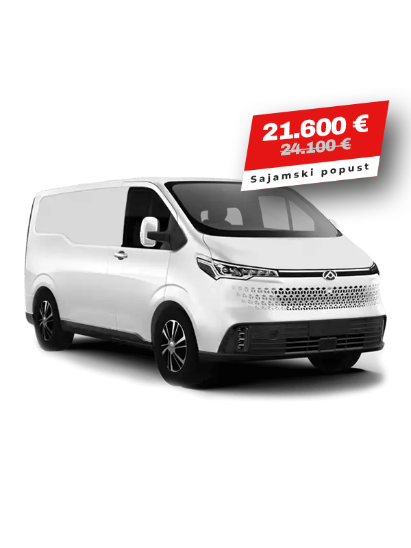 MAXUS Deliver 7 kombi